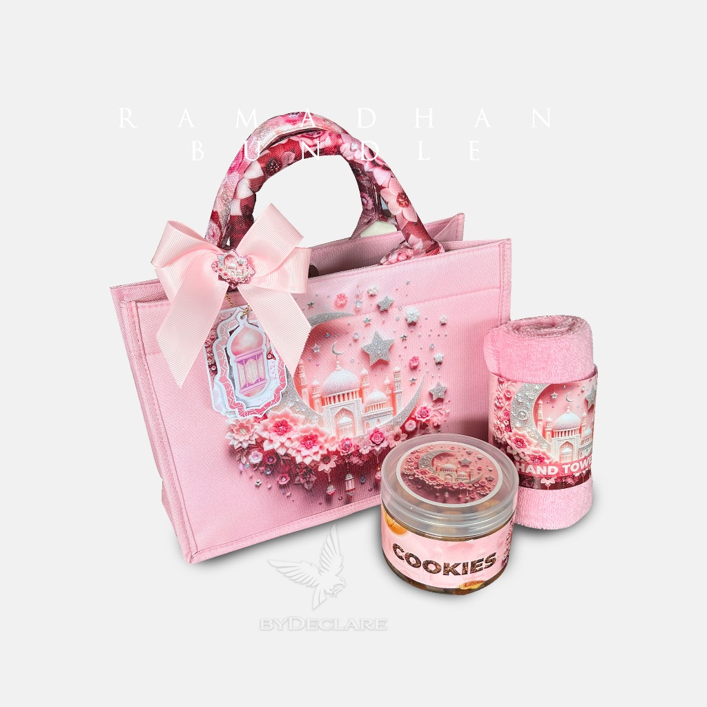 

Hampers Lebaran souvenir lebaran tas lebaran set