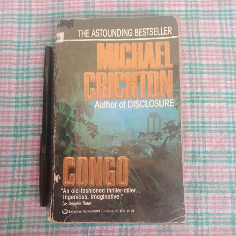 MICHAEL CRICHTON - CONGO