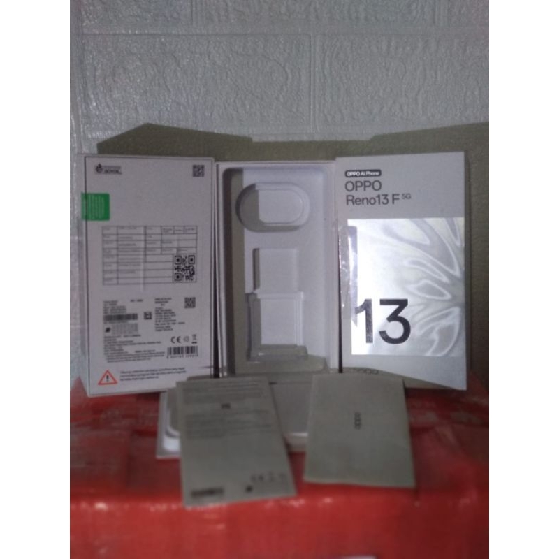 dus box hp Oppo Reno13F 5G original copotan