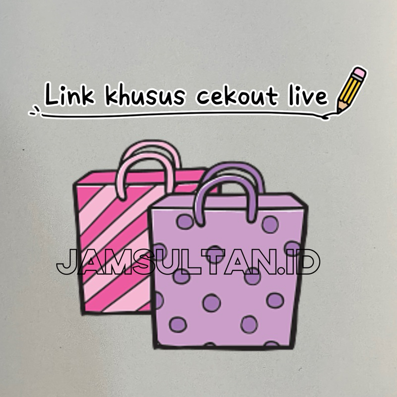 LINK KHUSUS CEKOUT JAM TANGAN SULTAN BERKUALITAS