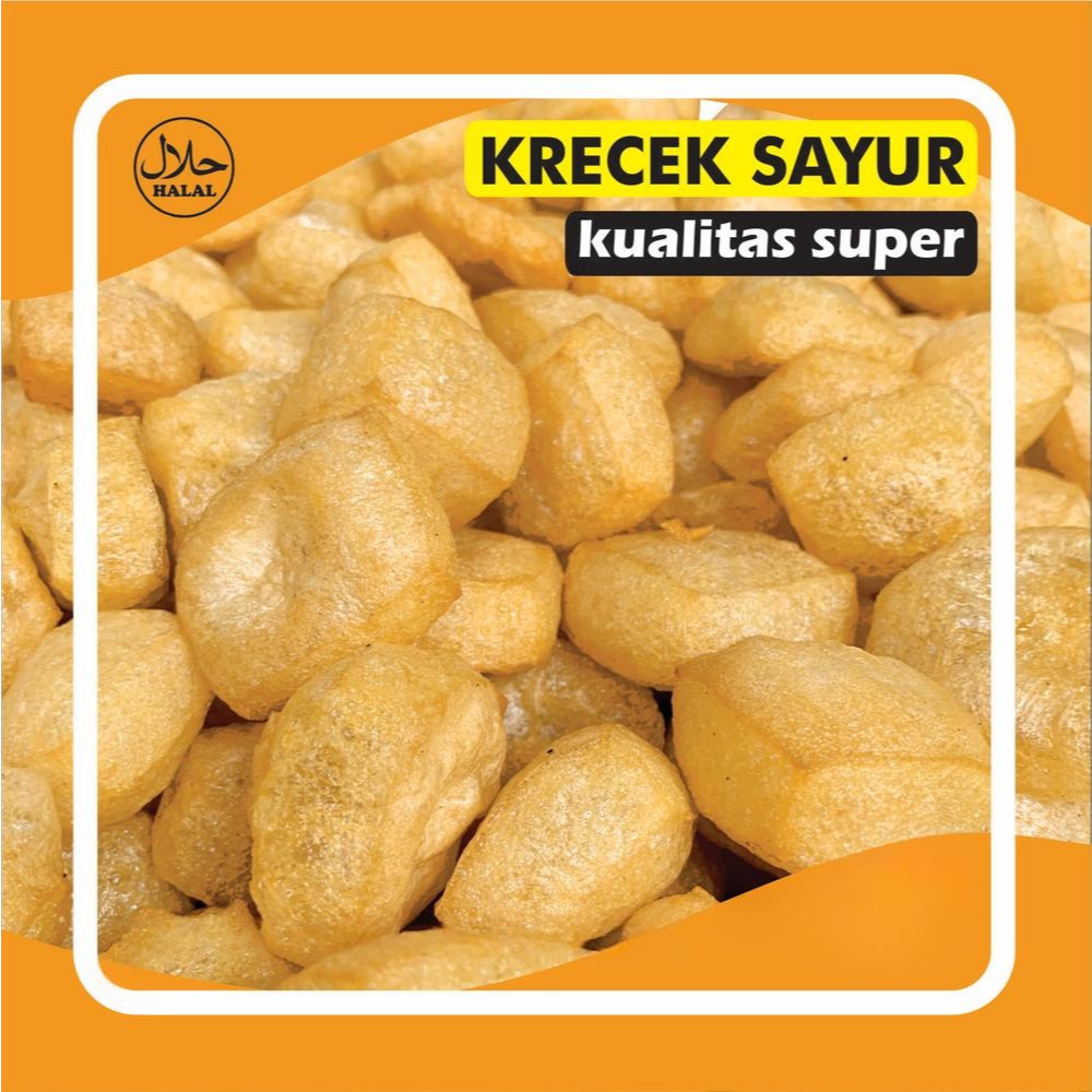

KRECEK SAYUR KULIT SAPI KUALITAS SUPER ( 1KG )