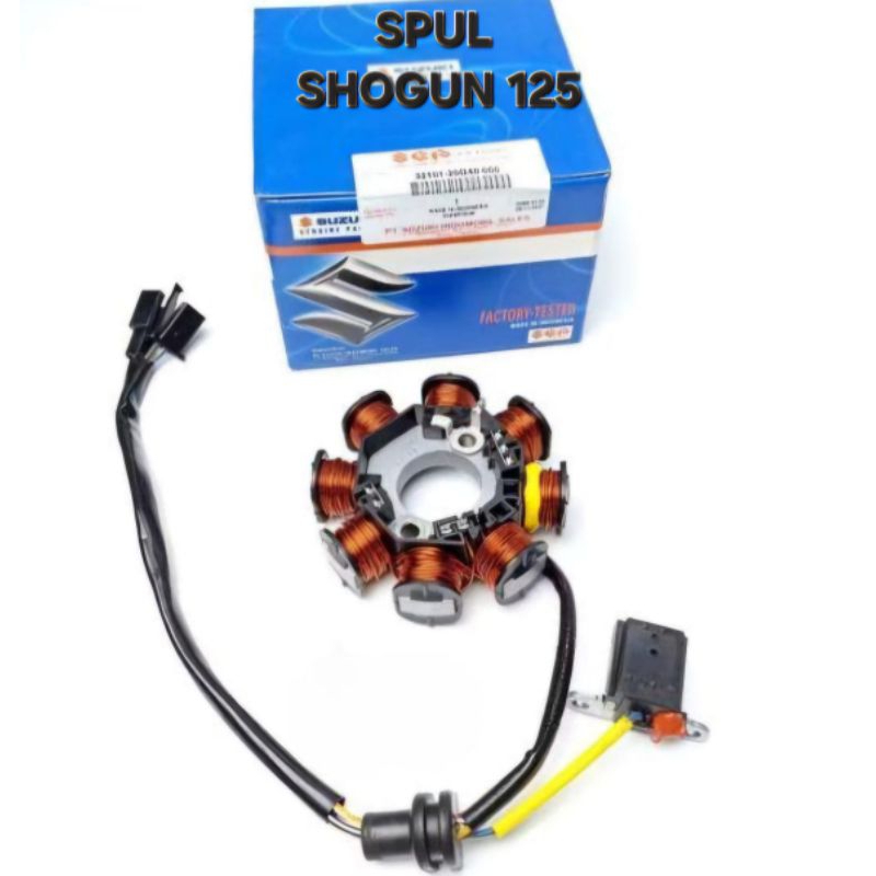 SPUL SPOL STATOR ASSY SHOGUN 125 ORIGINAL