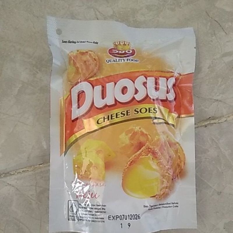 

duosus# cheese soes