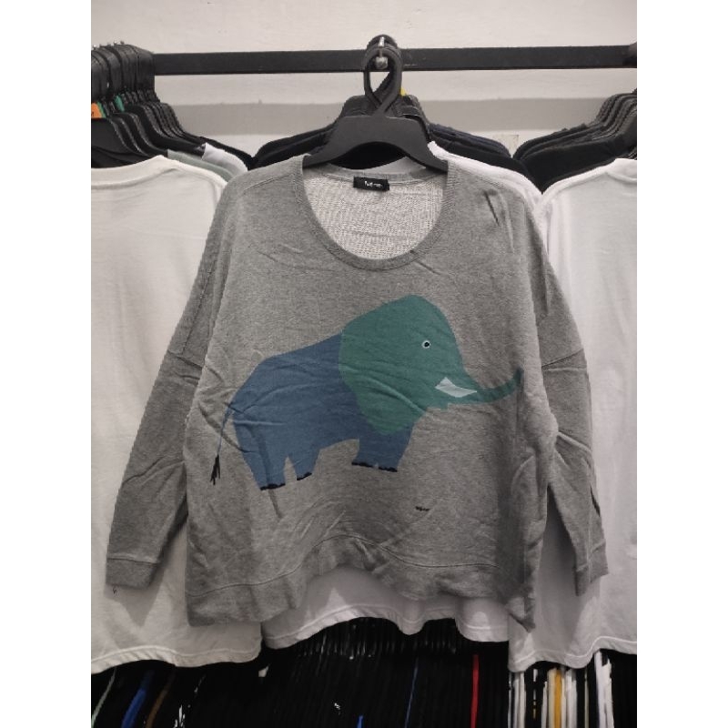 ISSEY MIYAKE SWEATER SECOND