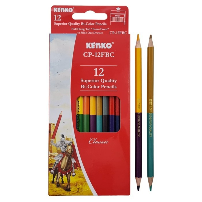 

PENSL WARNA KENKO BI COLOR 12 /24 WARNA CP-12FBC TERMURAH