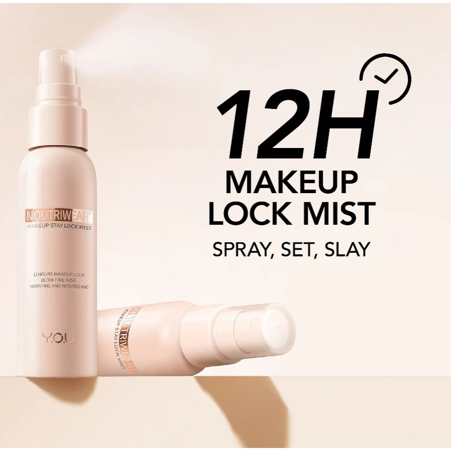 YOU NoutriWear+ Makeup Stay Lock Mist Setting Spray 55ml