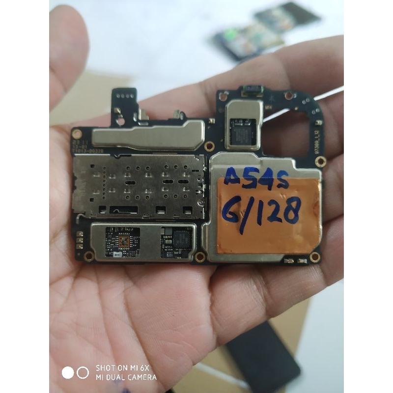 Mesin Normal Oppo A54s Ram 6/128gb