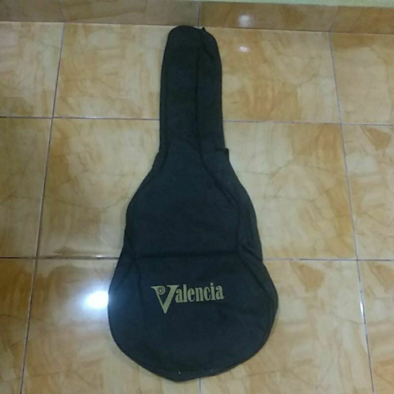 Softcase Gitar Valencia 3/4