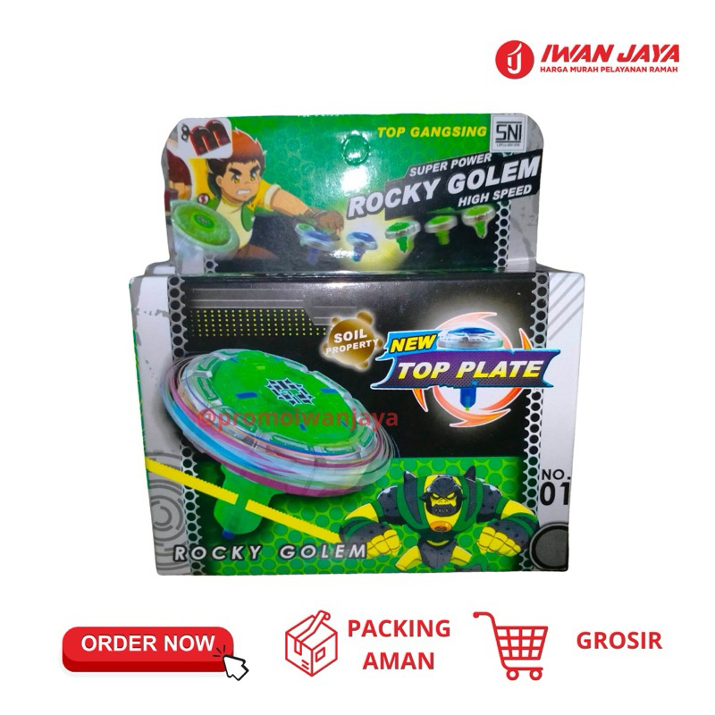 MAINAN GANGSING ROCKY GOLEM
