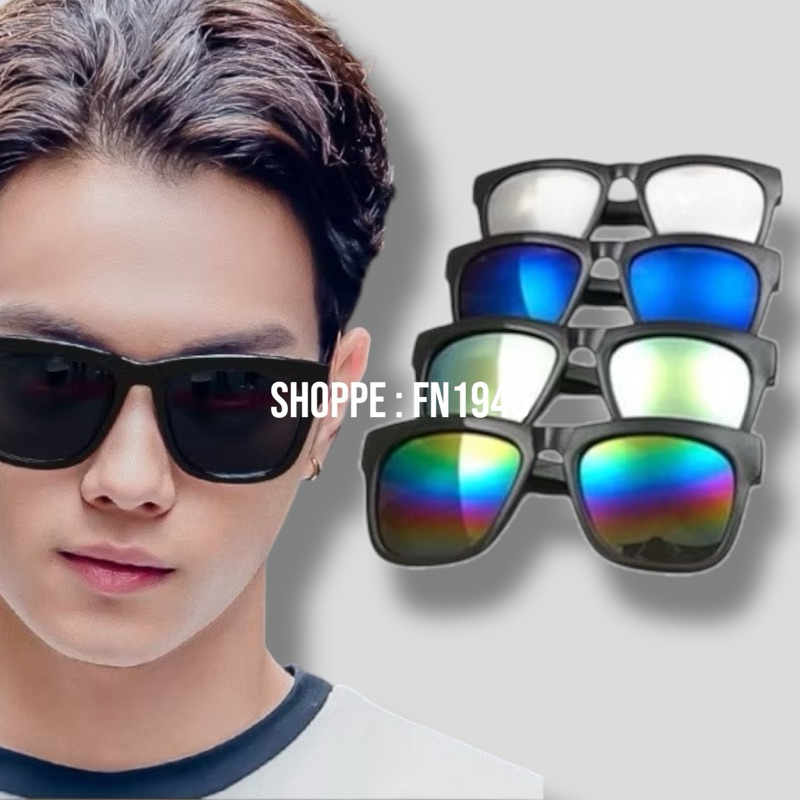 Kacamata pantai | kacamata anti silau | kacamata anti cahaya suv | kacamata hitam pelangi