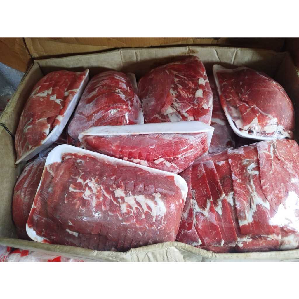 

Daging Beef Slice Teriyaki / Sukiyaki