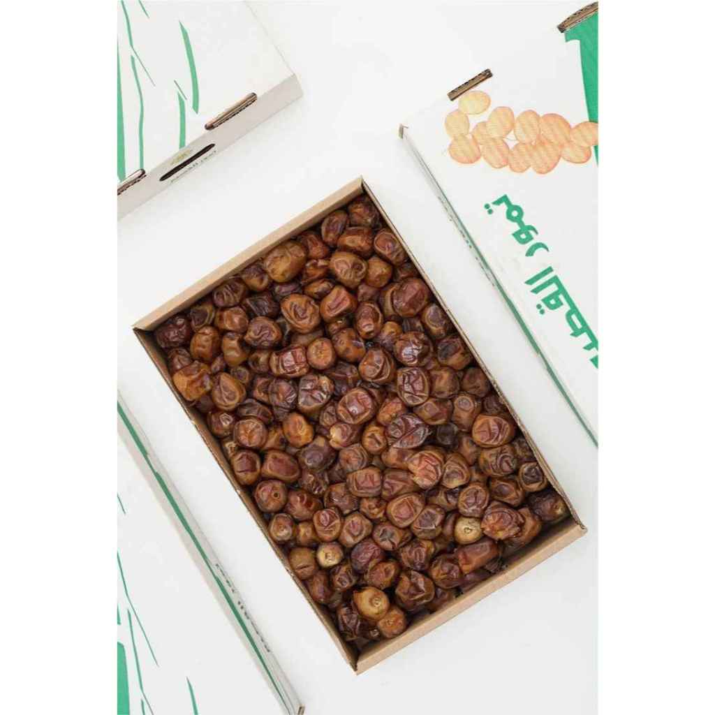 

Kurma Sukari Dus 3 Kg | Kurma Sukari NR Grade A Premium Oleh Oleh Haji Umroh