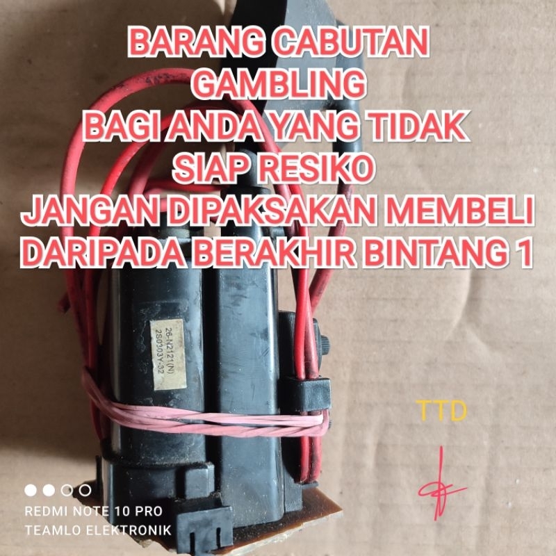 FLYBACK FBT CABUTAN TV LG PILIH VARIASI