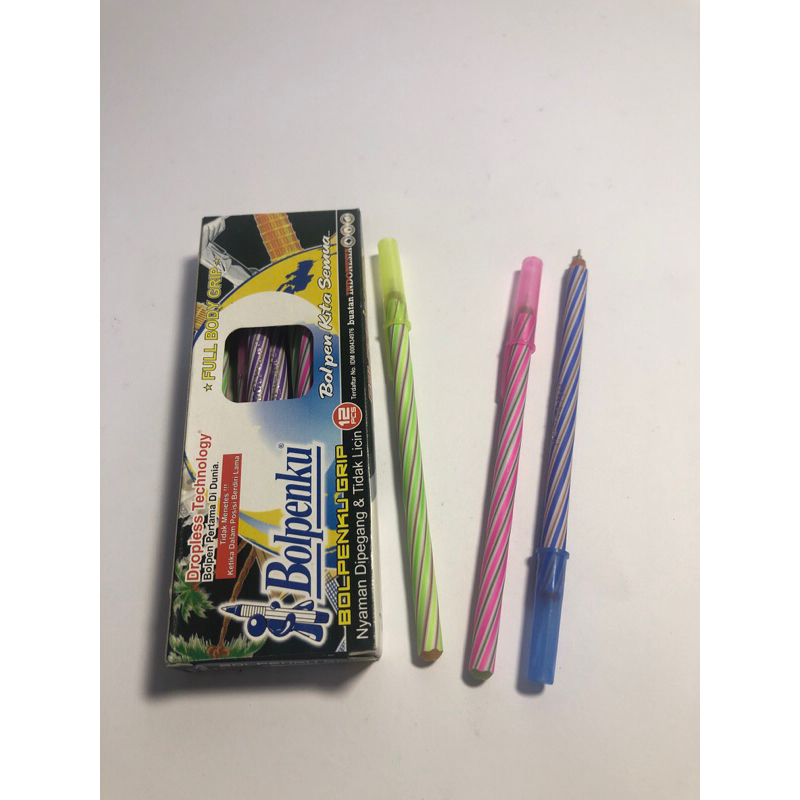 

1 Lusin Pulpen Bolpenku
