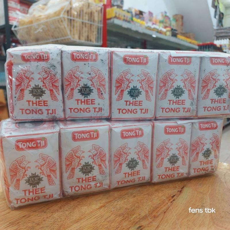 

BUBUK TEH TONG TJI 80 GR / THEE TONG TJI