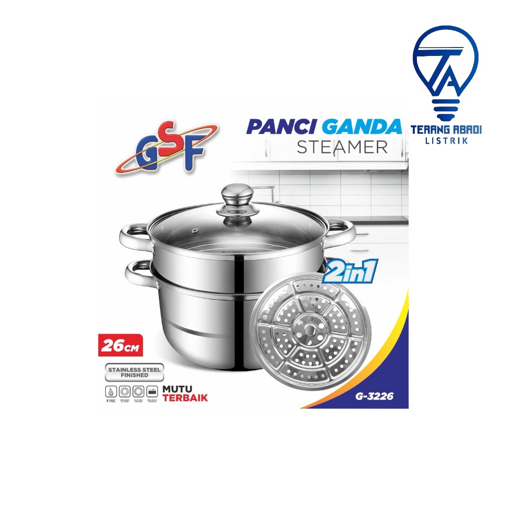 PANCI STEAMER 3226 GSF