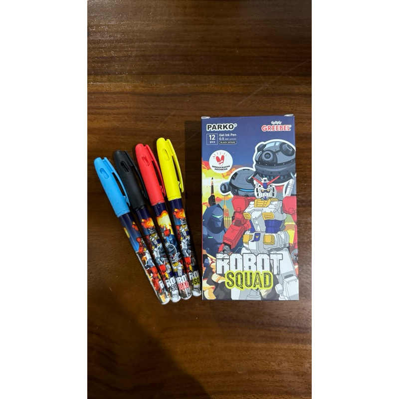 Pulpen Gel PARKO GREEBEL 1 kotak