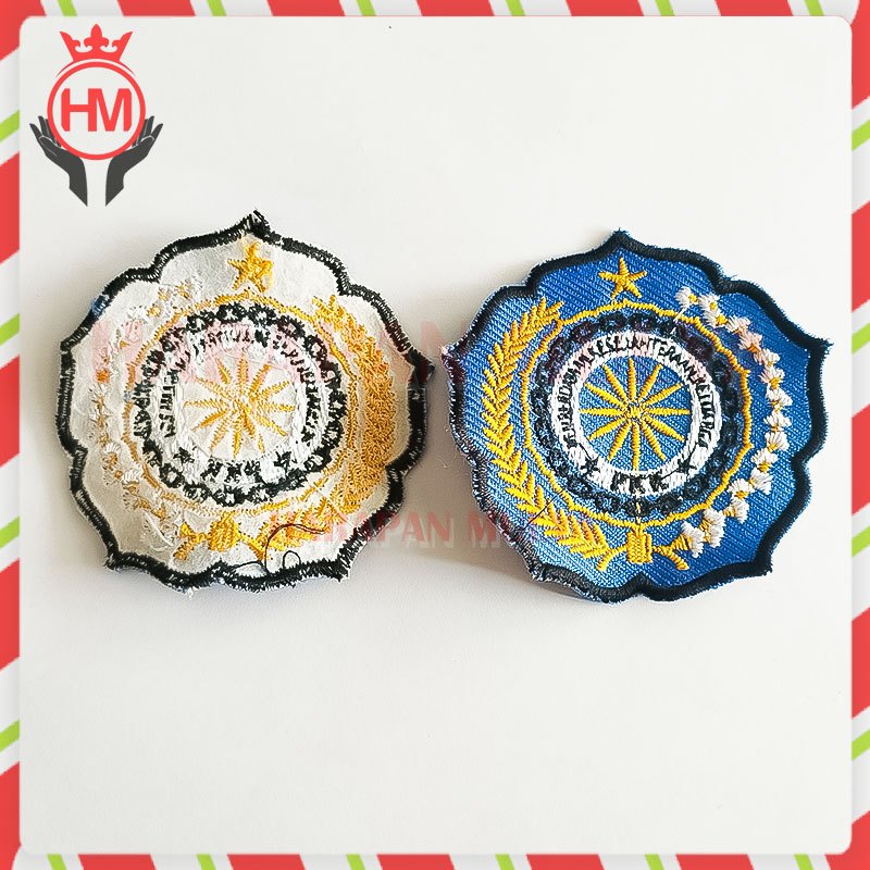 Bordir PKK Bet Bordir Logo PKK - HM