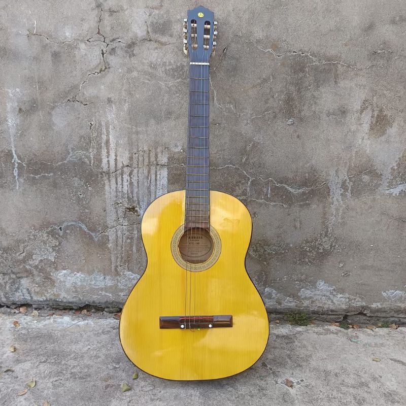 GITAR YAMAHA CG60 PRELOVED PALEMBANG