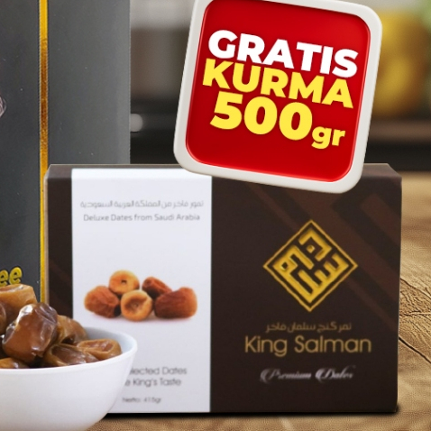 

Kurma King Salmanan 500g Pembelian Kopi Gratis Kurma