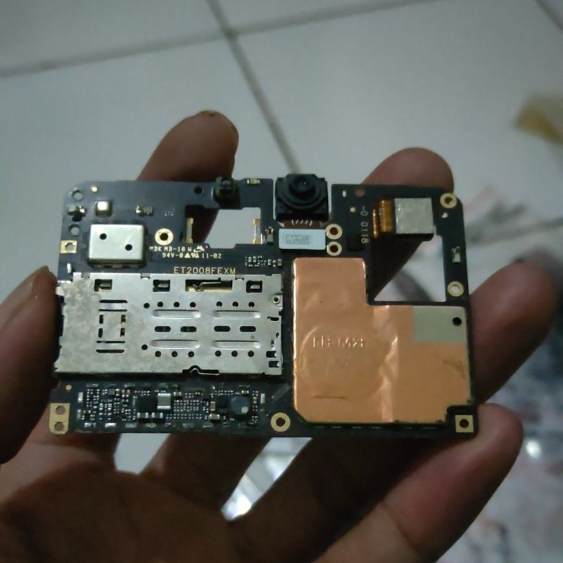 MESIN VIVO V9 MINUS BACA DISKRIPSI