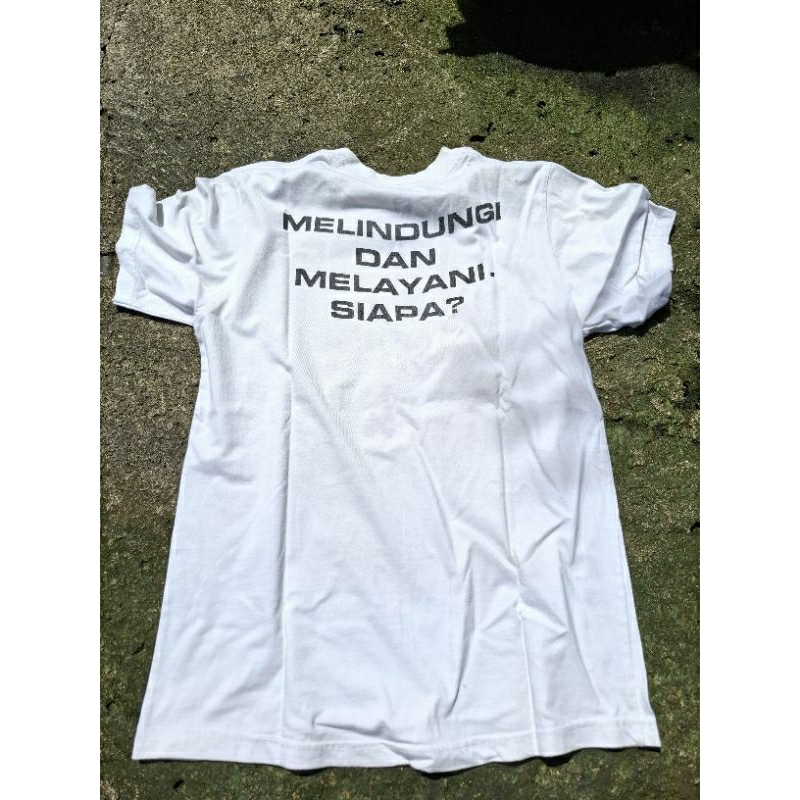 Seringai lencana tshirt original