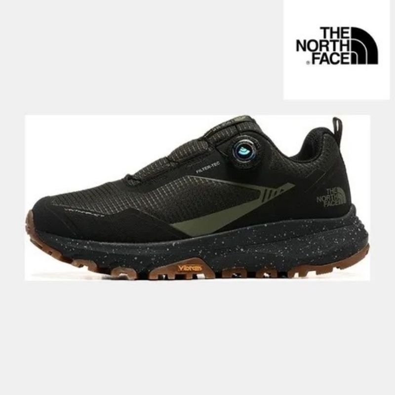 Sepatu Hiking The Nort Face Ultra Fastpack 3 GTX Olive / Black/Gum