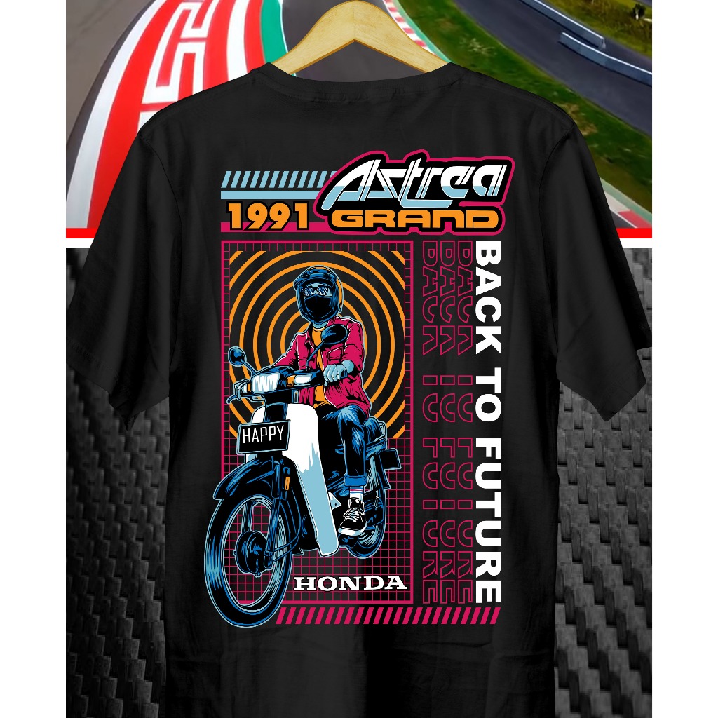 Kaos Motor Astrea Grand BTF // Baju Grand // Kaos Grand // Baju Astrea Grand // Kaos Astrea Grand