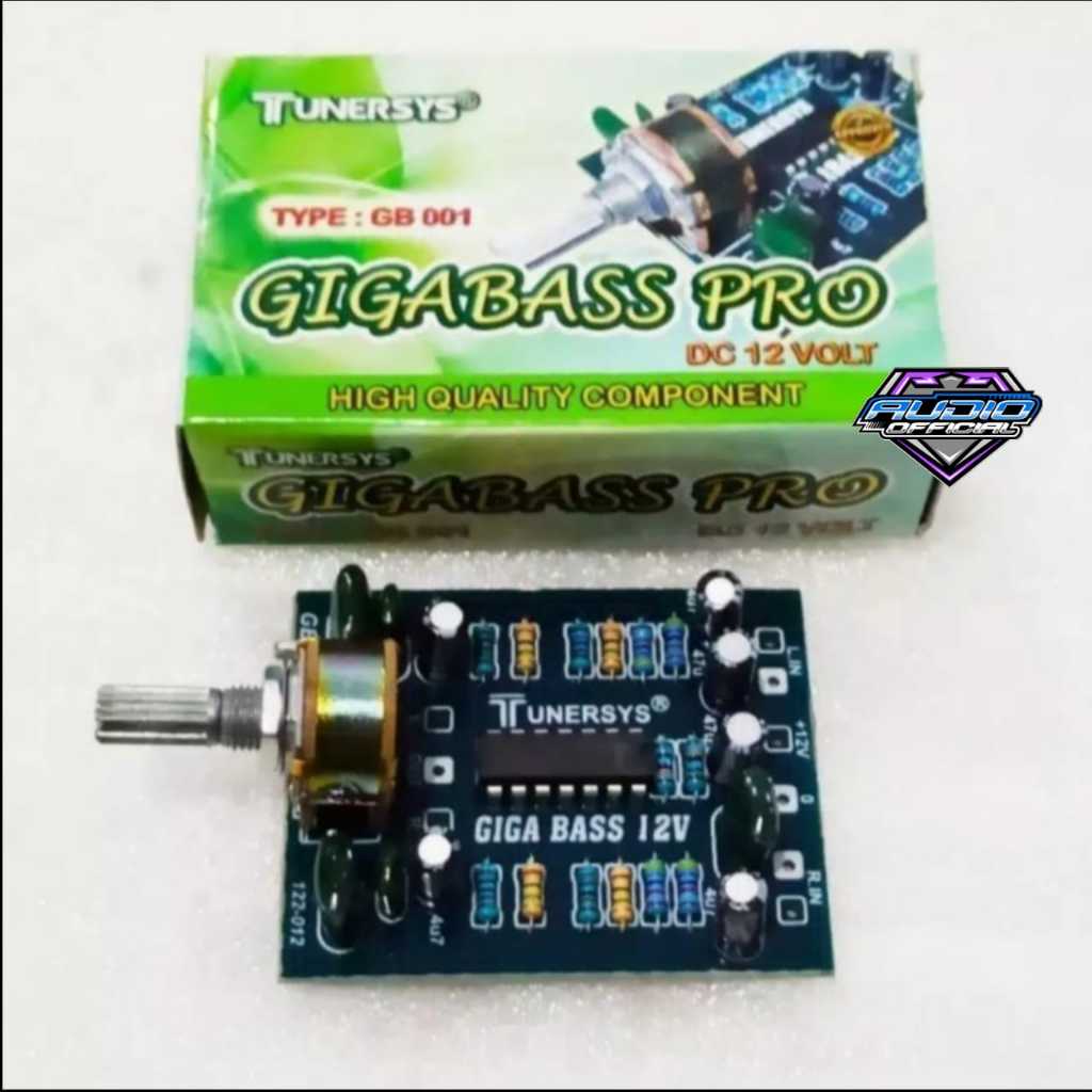 Giga Bass Produk Tunersys 12v (stereo) Original
