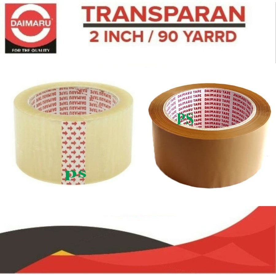

Lakban OPP DAIMARU Solatip Isolatip 2 Inc 48mm
