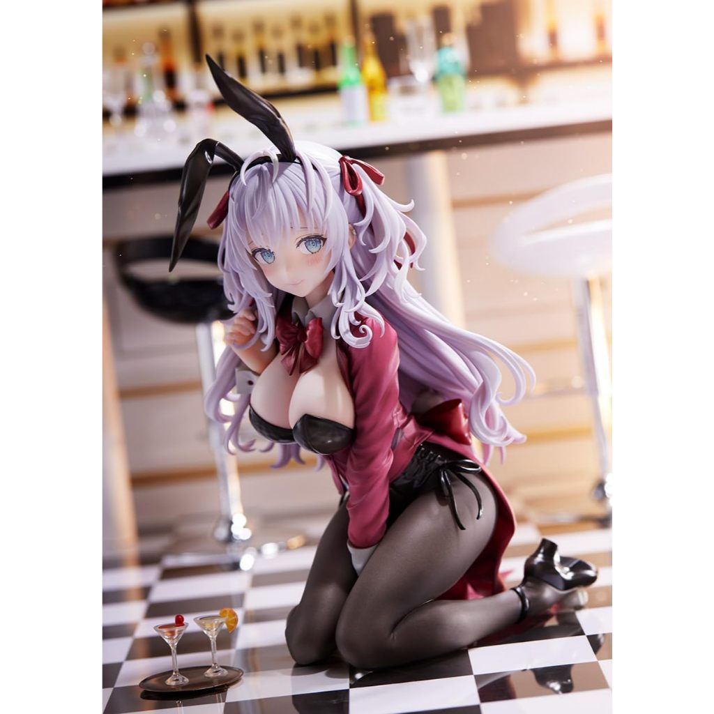 PVC 1/7 Scale Figure Bunny-chan Illustration by Momoco - Cast Off
