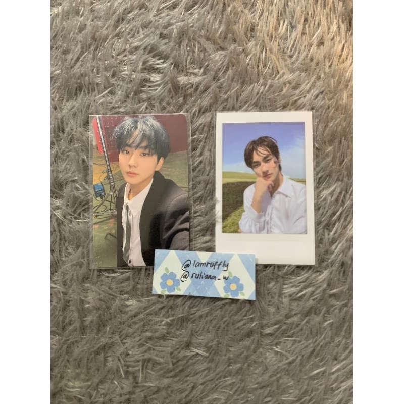 [Enhypen] Photocard Enhypen Official Jungwon Answer