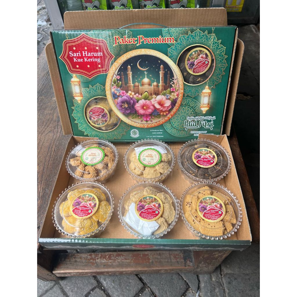 

Kue Lebaran Murah SARI HARUM Premium GRATIS BUBBLEWRAP