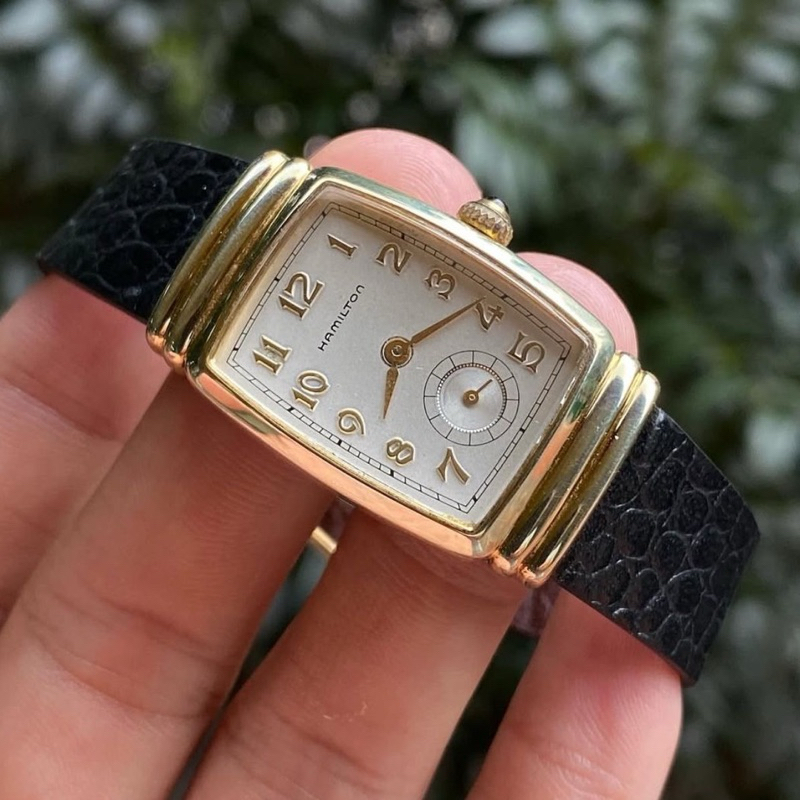 Hamilton Emerson Re-Issue 6248 Quartz 22x35mm