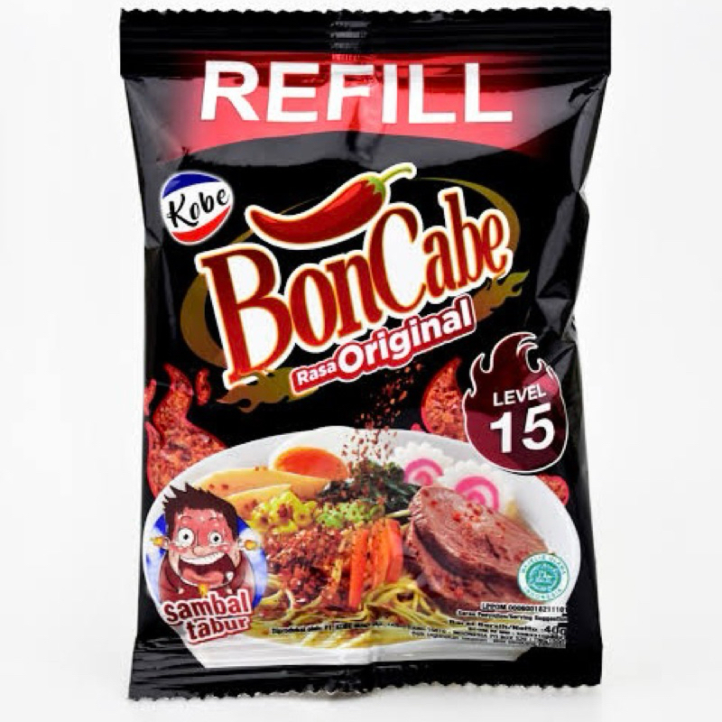 

Bon Cabe Sambal Tabur Level 15 40G