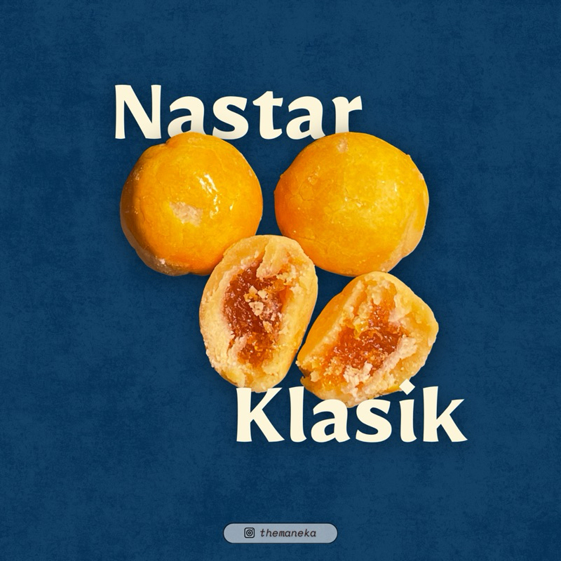 

Nastar Klasik Maneka - Maneka Ramadhan Delights (SPECIAL LAUNCH PRICE)