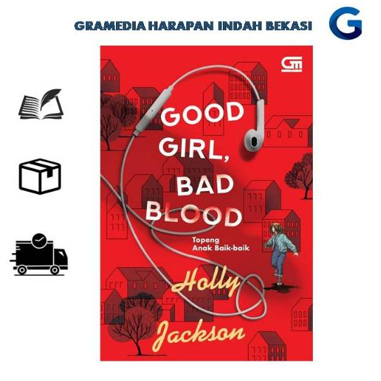 Gramedia - Good Girl, Bad Blood