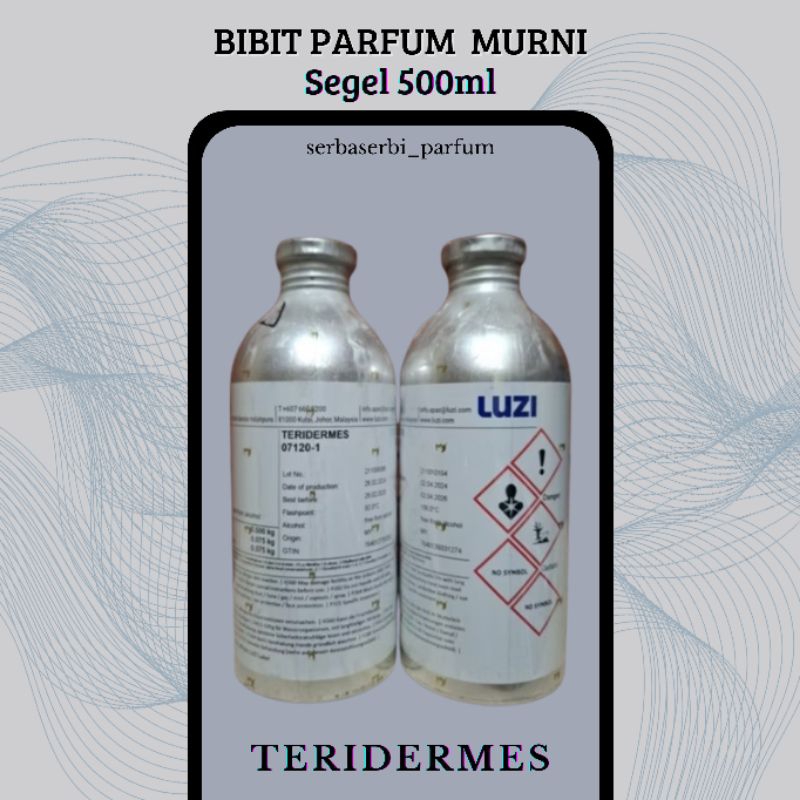 PARFUM TERIDERMES INSPIRED TERRE DHERMES BY LUZI SEGEL 500GR