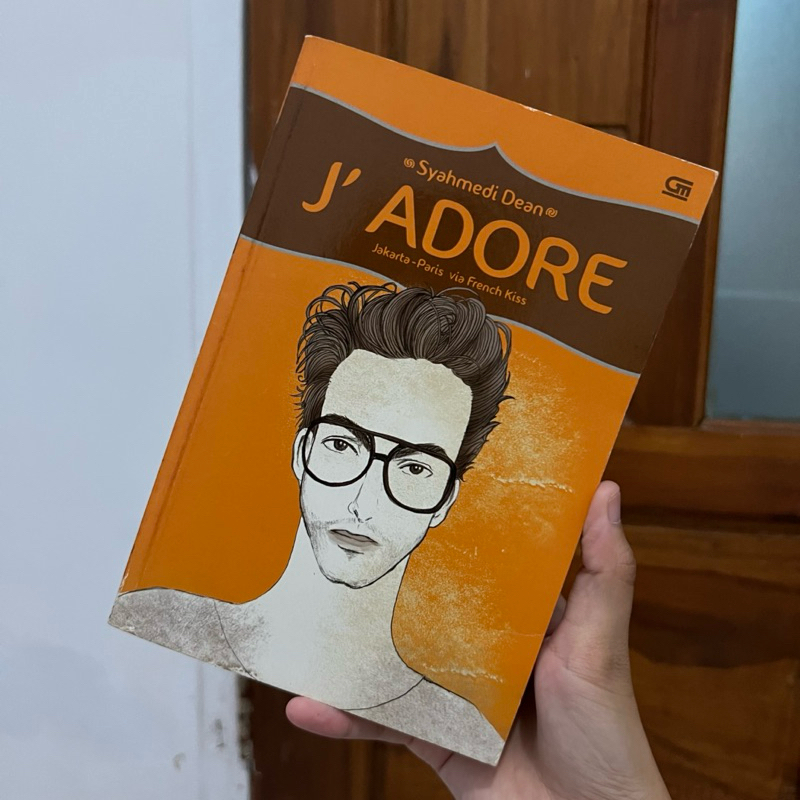 [SIAP KIRIM] Novel Preloved Original - Novel J’ADORE by Syahmedi Dean