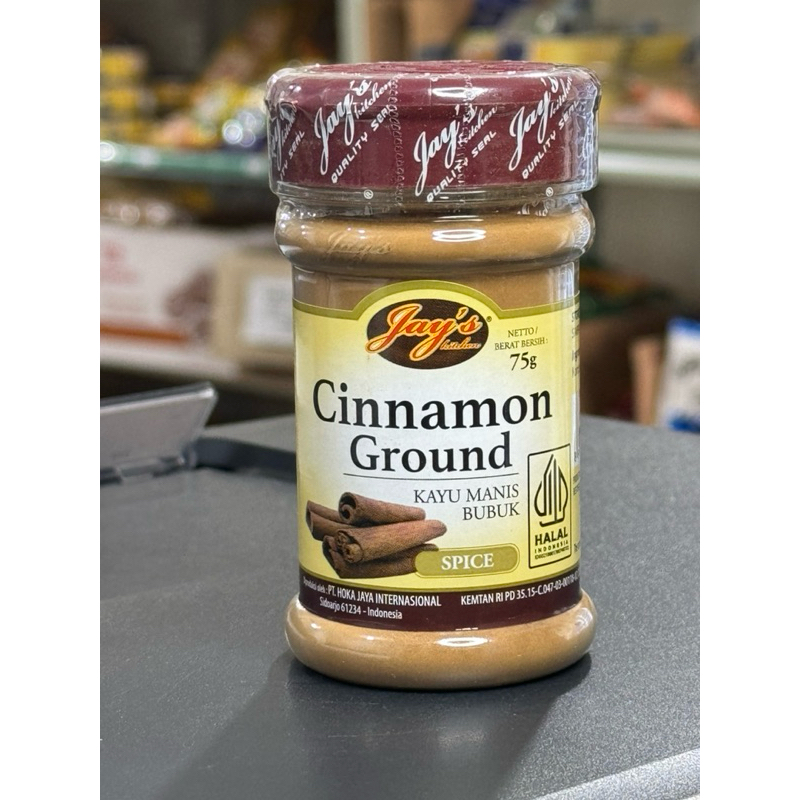 

Jay’s Kitchen Cinamon ground / kayu manis bubuk 75gr