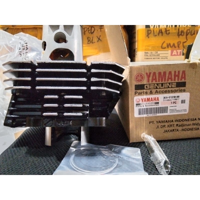 BLOK SEHER 3KA RX-KING YP-1 CILINDERBLOK YAMAHA RXKING NEW RXKING YP-1