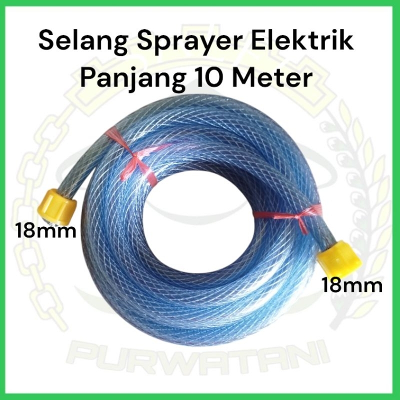 Selang Sprayer Elektrik Panjang 10 Meter