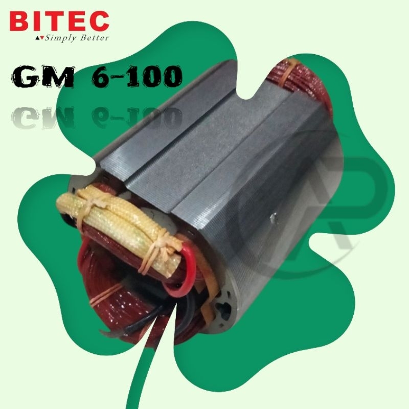 Bitec Stator/Field Grinder 4" GM 6-100