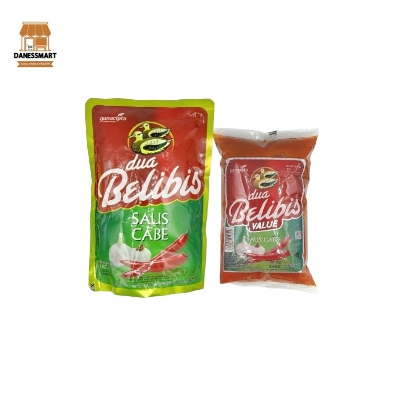 

Saus Sambal Cabe Dua Belibis Pouch/Bantal 1kg
