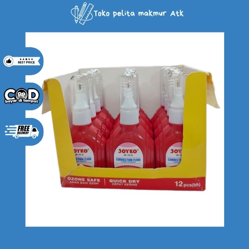 

CORRECTION FLUID | TIPE-X CAIR JOYKO JK-101A