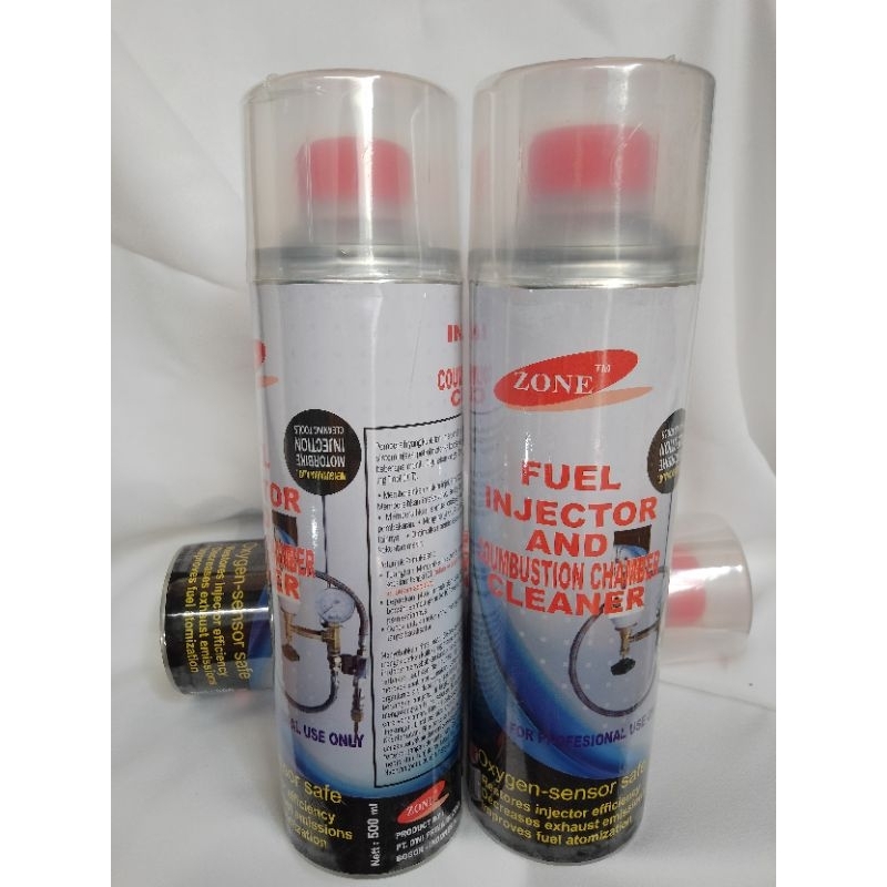 Desyallshop Zone Fuel Injektor Cleaner 500Ml Tuang/Cairan Infus Injektor Cairan Pembersih Injeksi
