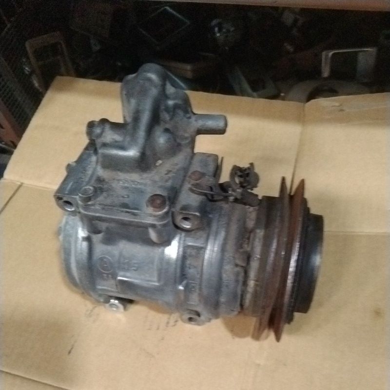 COMPRESOR AC KOMPRESOR DINAMO AC MITSUBISHI KUDA GARANSI