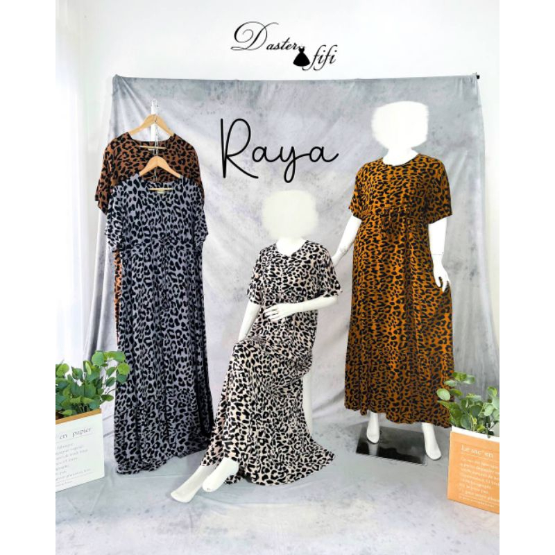 (492) Raya by daster Fifi / daster katun rayon premium / daster viscose premium