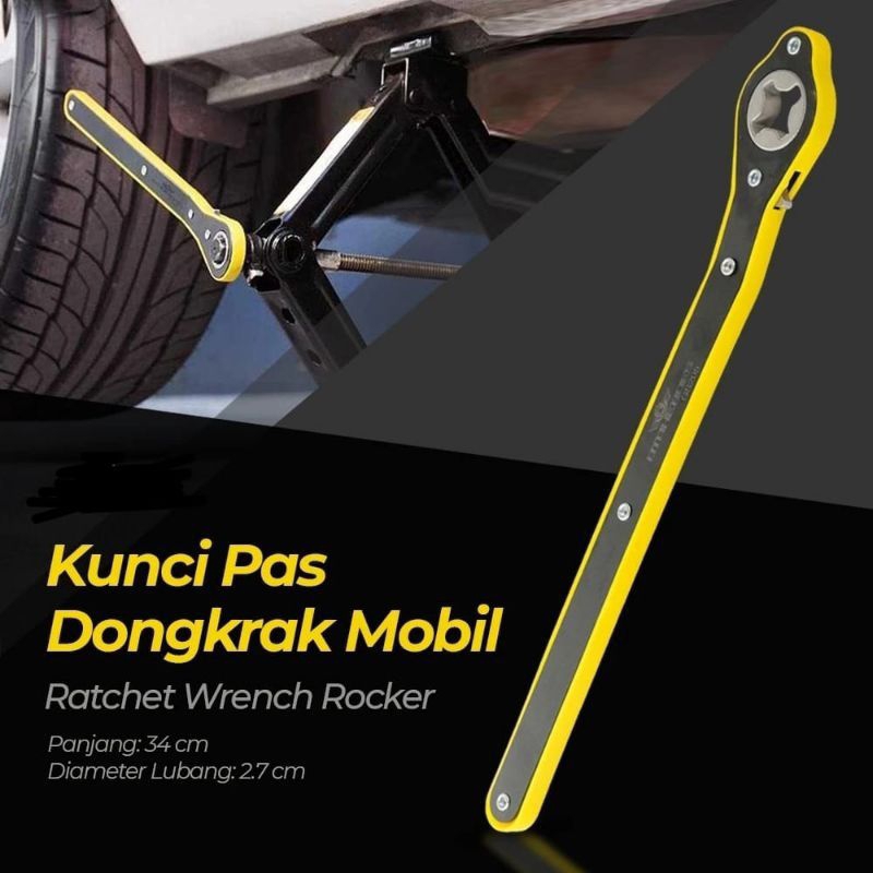 Kunci Pas Dongkrak Mobil Universal
