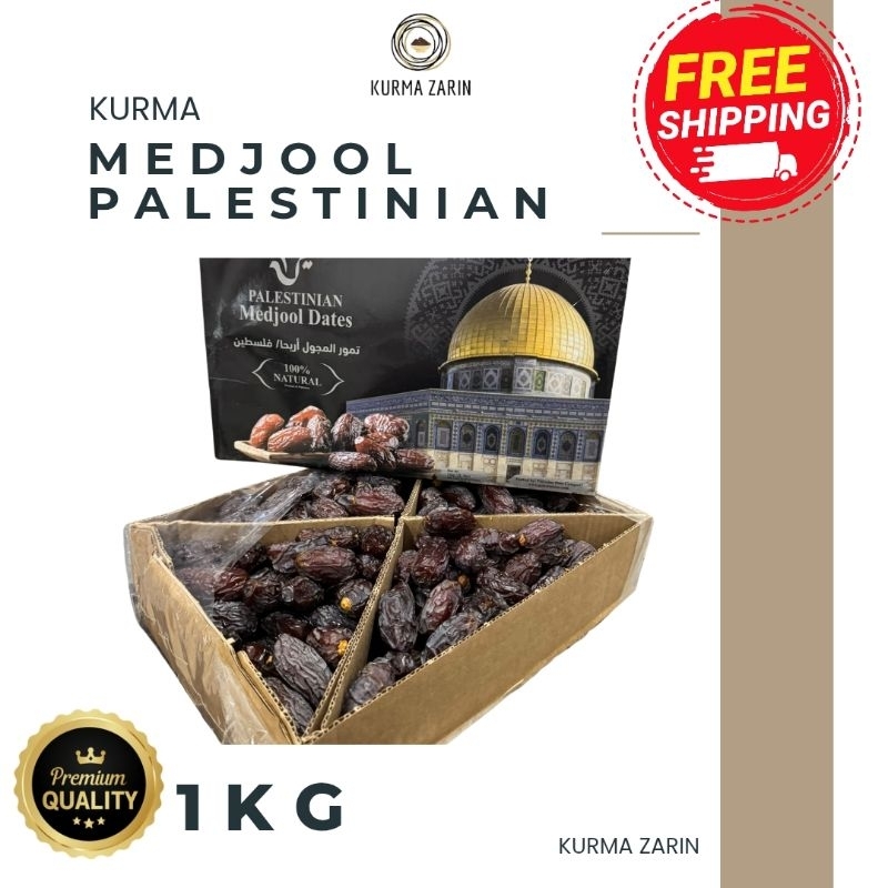

Kurma Medjool Palestinian 1kg Instan COD